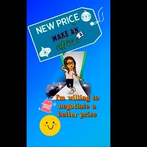 Don't be shy, make a reasonable offer. I'm always willing to negotiate. 🙂